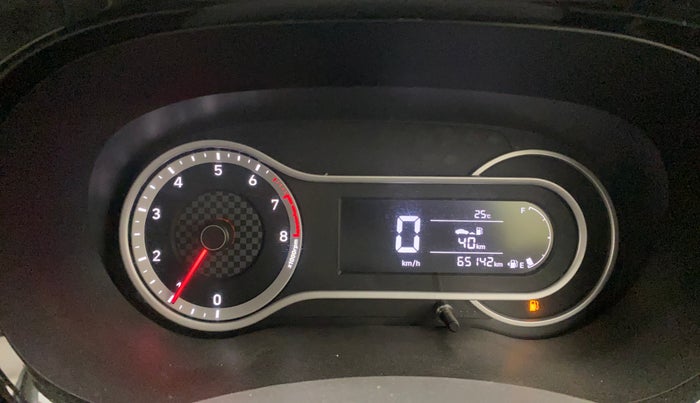 2020 Hyundai GRAND I10 NIOS SPORTZ 1.2 KAPPA VTVT, Petrol, Manual, 65,142 km, Odometer Image