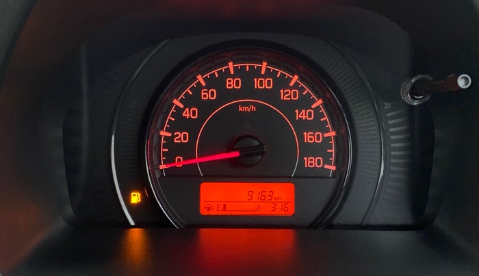 2020 Maruti New Wagon-R 1.0 LXI (O), Petrol, Manual, 9,230 km, Odometer Image