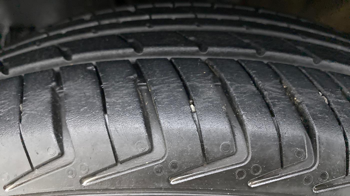 2020 Maruti New Wagon-R 1.0 LXI (O), Petrol, Manual, 9,230 km, Left Front Tyre Tread