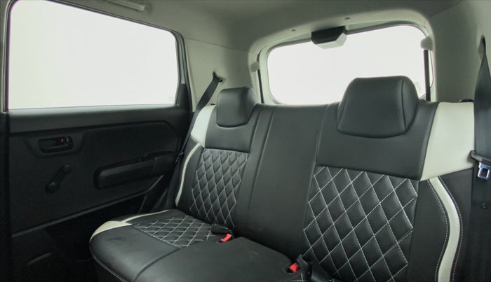 2020 Maruti New Wagon-R 1.0 LXI (O), Petrol, Manual, 9,230 km, Right Side Rear Door Cabin