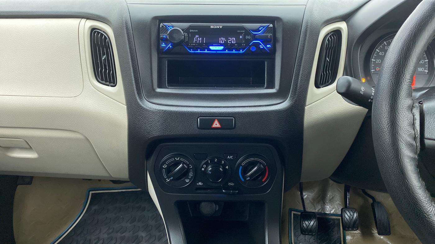 2020 Maruti New Wagon-R 1.0 LXI (O), Petrol, Manual, 9,230 km, Air Conditioner