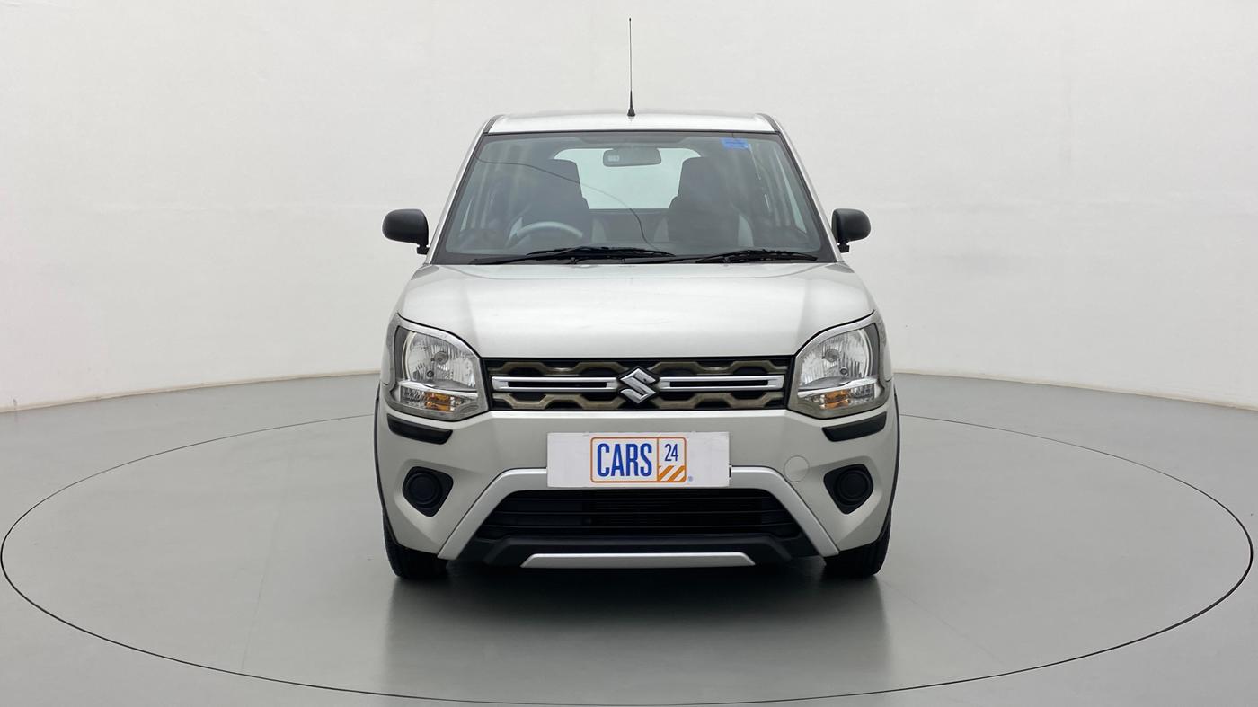 2020 Maruti New Wagon-R 1.0 LXI (O), Petrol, Manual, 9,230 km, Front