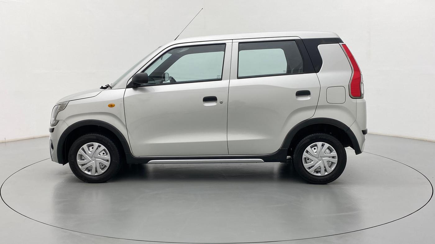 2020 Maruti New Wagon-R 1.0 LXI (O), Petrol, Manual, 9,230 km, Left Side