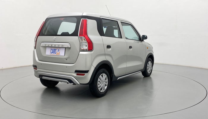 2020 Maruti New Wagon-R 1.0 LXI (O), Petrol, Manual, 9,230 km, Right Back Diagonal