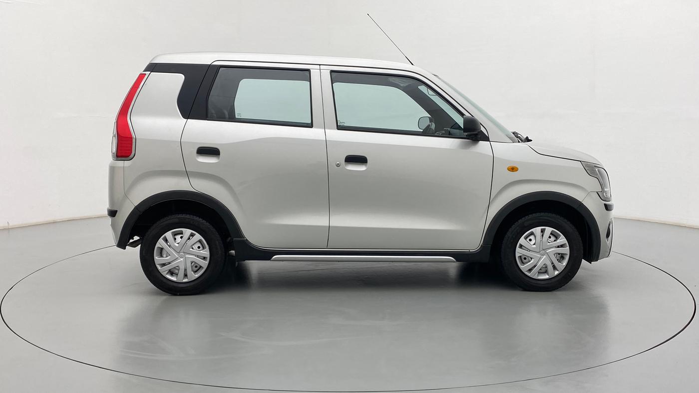 2020 Maruti New Wagon-R 1.0 LXI (O), Petrol, Manual, 9,230 km, Right Side View