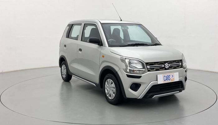 2020 Maruti New Wagon-R 1.0 LXI (O), Petrol, Manual, 9,230 km, Right Front Diagonal