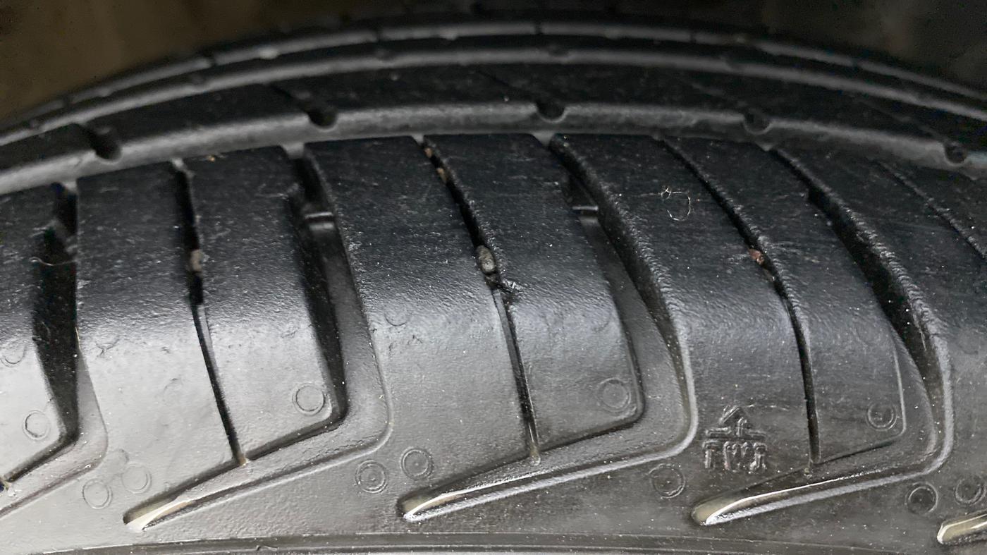 2020 Maruti New Wagon-R 1.0 LXI (O), Petrol, Manual, 9,230 km, Right Front Tyre Tread