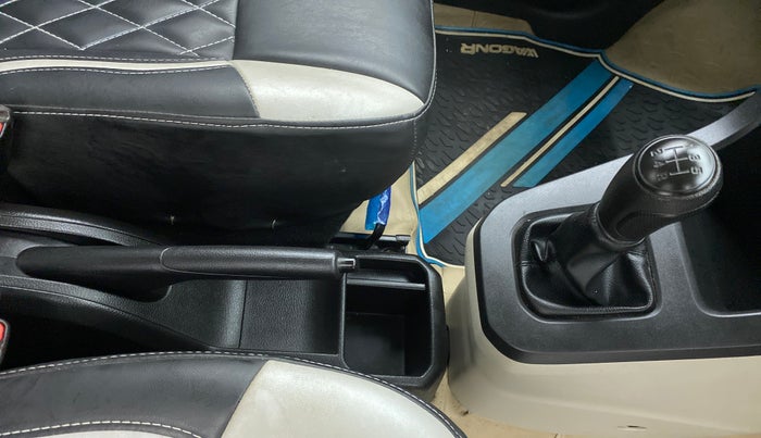 2020 Maruti New Wagon-R 1.0 LXI (O), Petrol, Manual, 9,230 km, Gear Lever