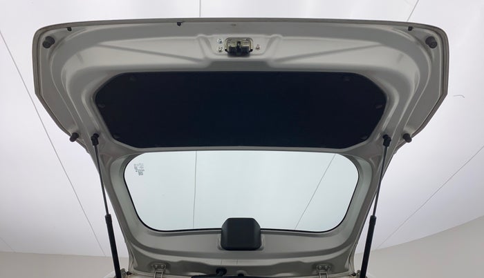 2020 Maruti New Wagon-R 1.0 LXI (O), Petrol, Manual, 9,230 km, Boot Door Open