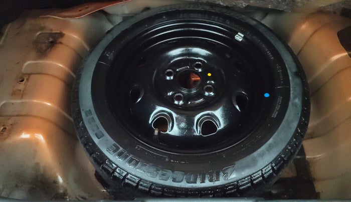 2015 Maruti Alto K10 VXI AMT, Petrol, Automatic, 69,553 km, Spare Tyre