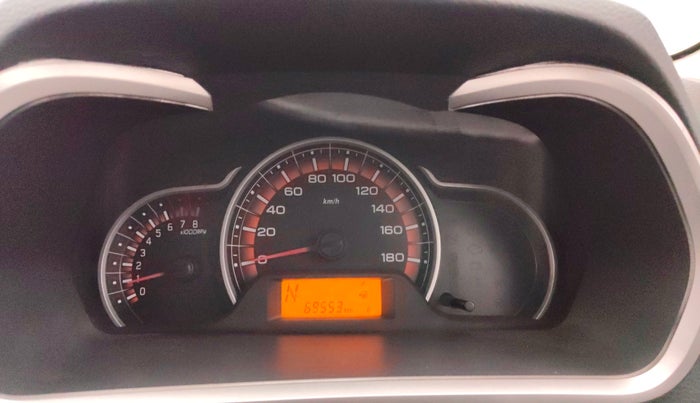 2015 Maruti Alto K10 VXI AMT, Petrol, Automatic, 69,553 km, Odometer Image