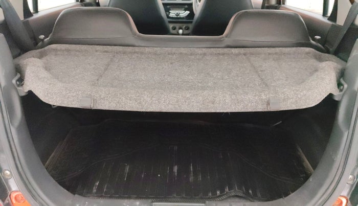 2015 Maruti Alto K10 VXI AMT, Petrol, Automatic, 69,553 km, Boot Inside