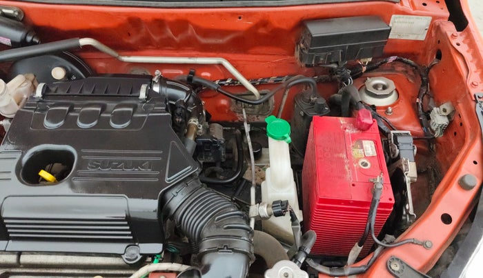 2015 Maruti Alto K10 VXI AMT, Petrol, Automatic, 69,553 km, Engine View - Left