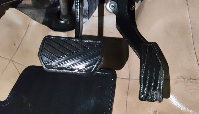 2015 Maruti Alto K10 VXI AMT, Petrol, Automatic, 69,553 km, Pedals