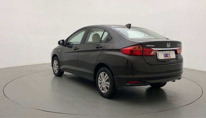 2014 Honda City 1.5L I-VTEC SV CVT, Petrol, Automatic, 52,252 km, Left Back Diagonal