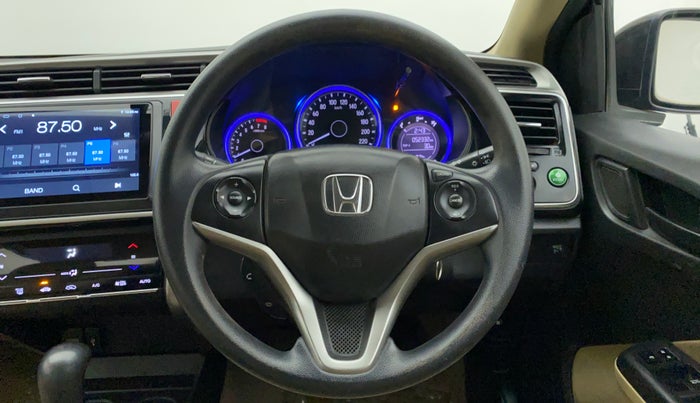 2014 Honda City 1.5L I-VTEC SV CVT, Petrol, Automatic, 52,252 km, Steering Wheel Close Up