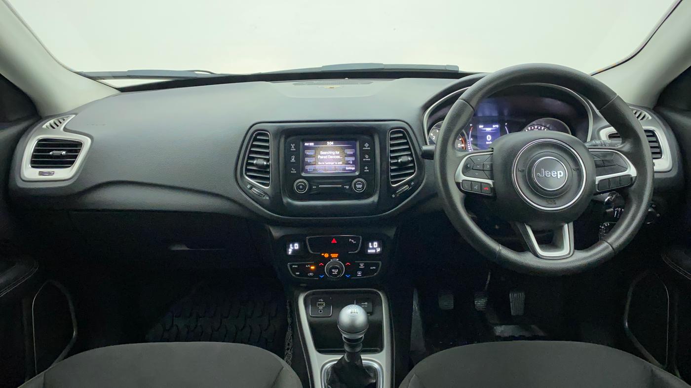 2019 Jeep Compass SPORT PLUS 2.0 DIESEL, Diesel, Manual, 45,323 km, Dashboard