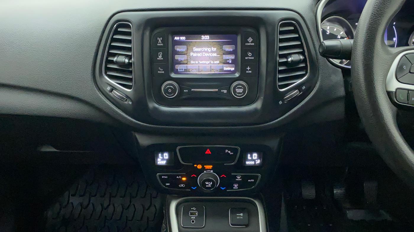 2019 Jeep Compass SPORT PLUS 2.0 DIESEL, Diesel, Manual, 45,323 km, Air Conditioner