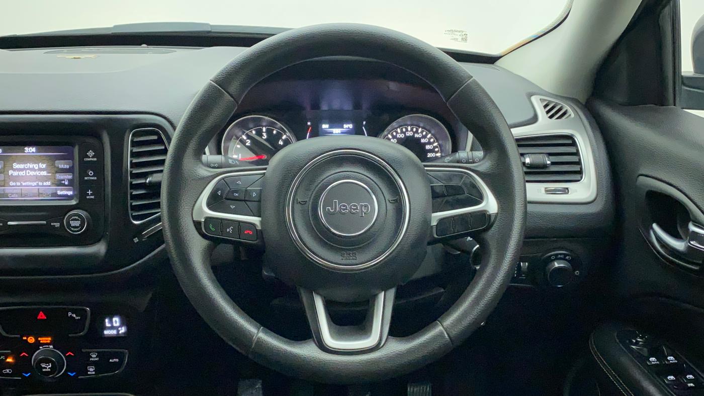 2019 Jeep Compass SPORT PLUS 2.0 DIESEL, Diesel, Manual, 45,323 km, Steering Wheel Close Up