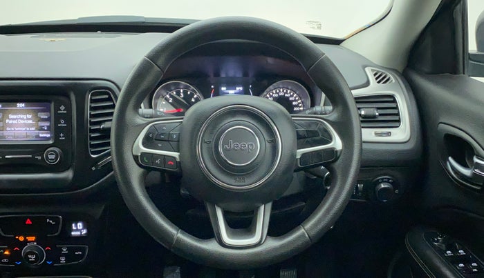 2019 Jeep Compass SPORT PLUS 2.0 DIESEL, Diesel, Manual, 45,323 km, Steering Wheel Close Up