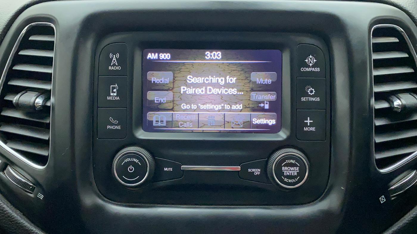 2019 Jeep Compass SPORT PLUS 2.0 DIESEL, Diesel, Manual, 45,323 km, Infotainment System