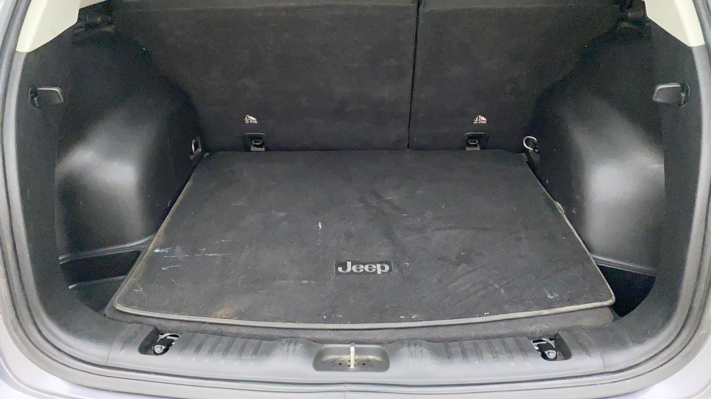 2019 Jeep Compass SPORT PLUS 2.0 DIESEL, Diesel, Manual, 45,323 km, Boot Inside