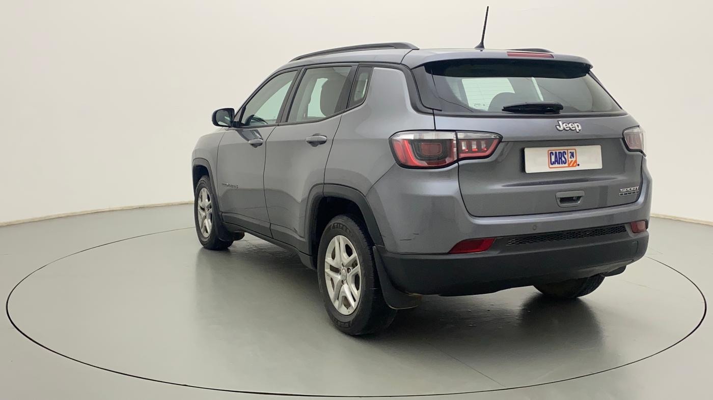 2019 Jeep Compass SPORT PLUS 2.0 DIESEL, Diesel, Manual, 45,323 km, Left Back Diagonal