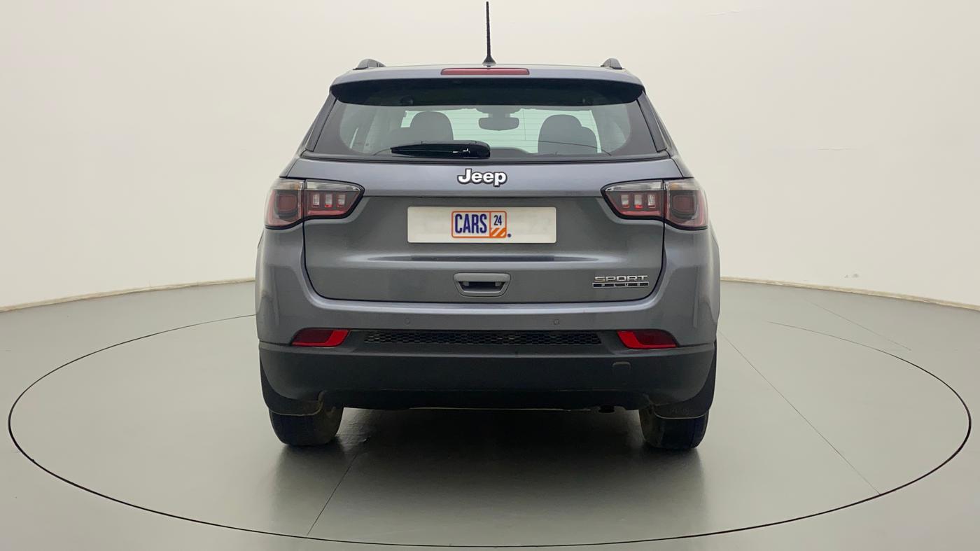 2019 Jeep Compass SPORT PLUS 2.0 DIESEL, Diesel, Manual, 45,323 km, Back/Rear