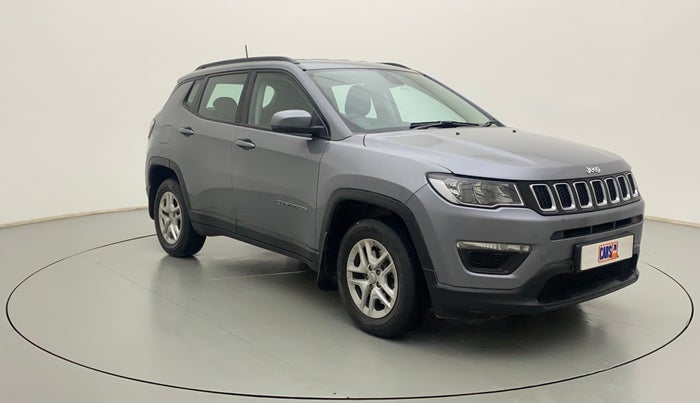 2019 Jeep Compass SPORT PLUS 2.0 DIESEL, Diesel, Manual, 45,323 km, Right Front Diagonal