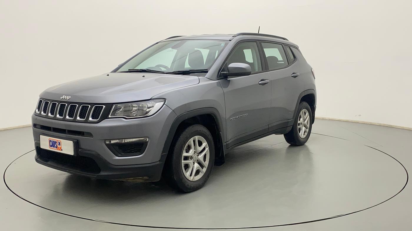 2019 Jeep Compass SPORT PLUS 2.0 DIESEL, Diesel, Manual, 45,323 km, Left Front Diagonal