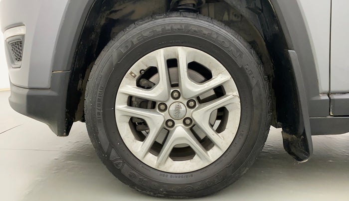2019 Jeep Compass SPORT PLUS 2.0 DIESEL, Diesel, Manual, 45,323 km, Left Front Wheel