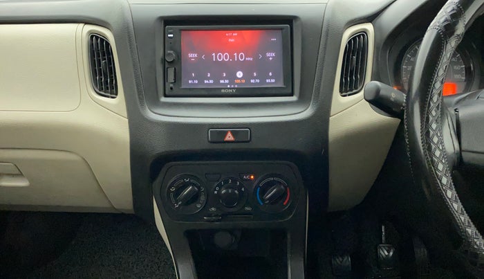 2021 Maruti New Wagon-R LXI CNG 1.0, CNG, Manual, 43,960 km, Air Conditioner