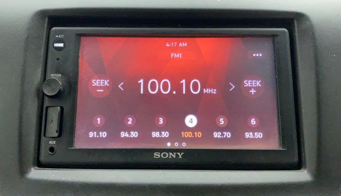 2021 Maruti New Wagon-R LXI CNG 1.0, CNG, Manual, 43,960 km, Infotainment System
