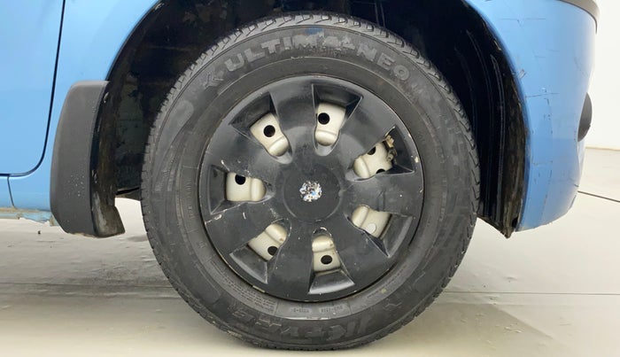2021 Maruti New Wagon-R LXI CNG 1.0, CNG, Manual, 43,960 km, Right Front Wheel