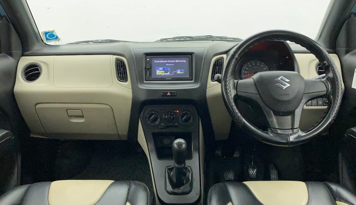 2021 Maruti New Wagon-R LXI CNG 1.0, CNG, Manual, 43,960 km, Dashboard