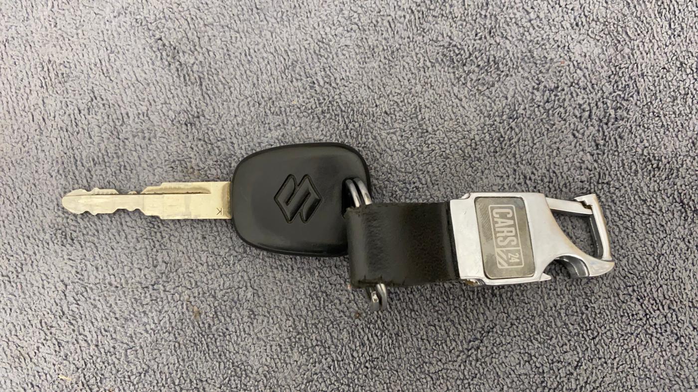 2021 Maruti New Wagon-R LXI CNG 1.0, CNG, Manual, 43,960 km, Key Close Up