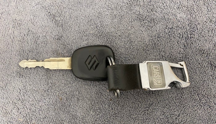 2021 Maruti New Wagon-R LXI CNG 1.0, CNG, Manual, 43,960 km, Key Close Up