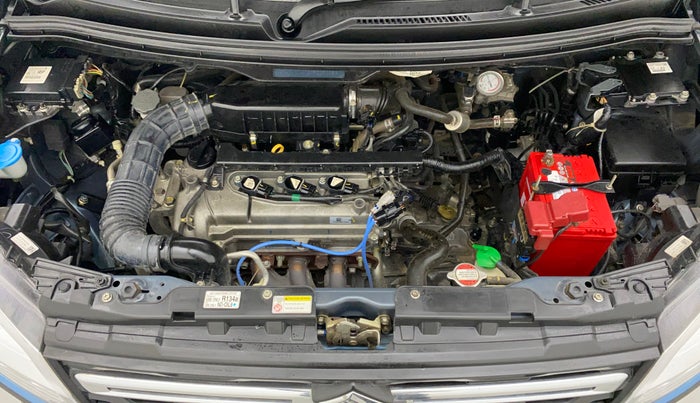 2021 Maruti New Wagon-R LXI CNG 1.0, CNG, Manual, 43,960 km, Open Bonet