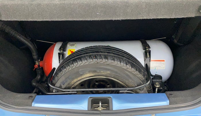 2021 Maruti New Wagon-R LXI CNG 1.0, CNG, Manual, 43,960 km, Boot Inside