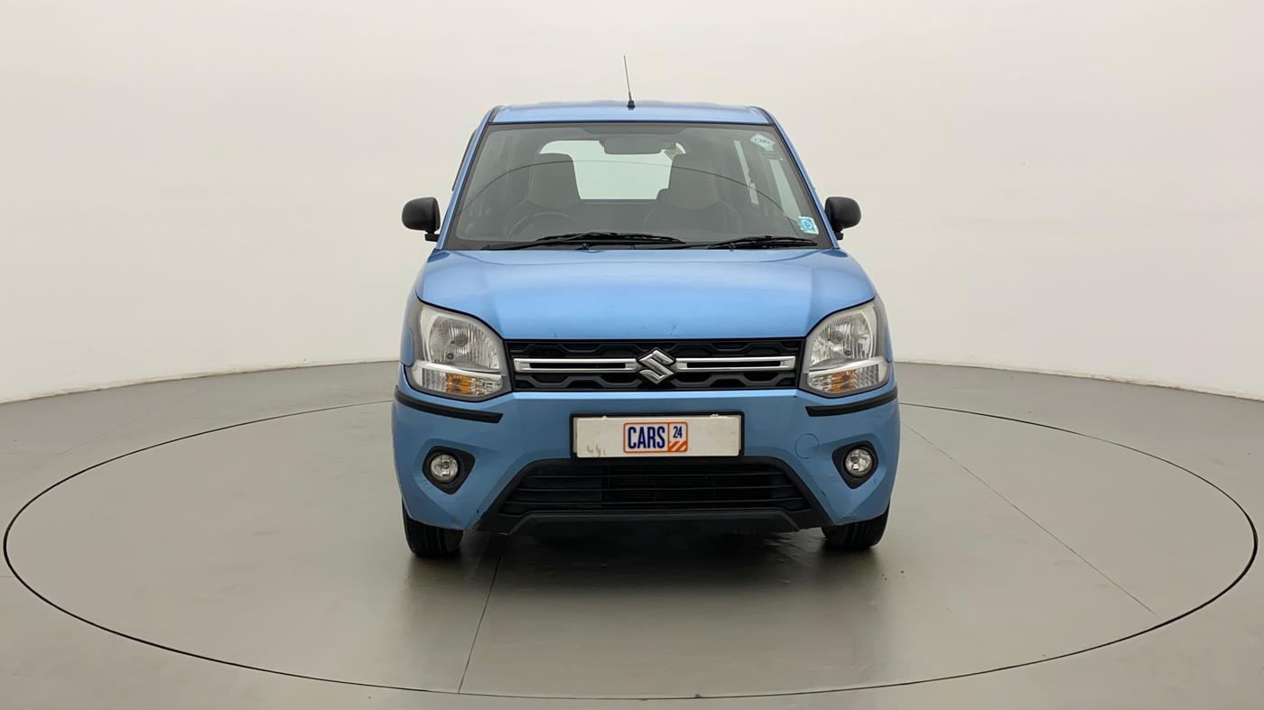 2021 Maruti New Wagon-R LXI CNG 1.0, CNG, Manual, 43,960 km, Front