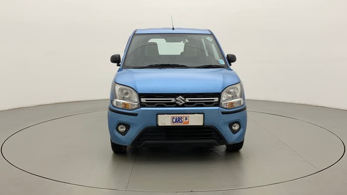 2021 Maruti New Wagon-R LXI CNG 1.0, CNG, Manual, 43,960 km, Front