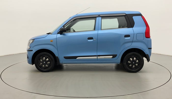 2021 Maruti New Wagon-R LXI CNG 1.0, CNG, Manual, 43,960 km, Left Side