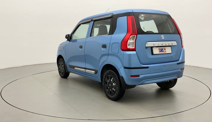 2021 Maruti New Wagon-R LXI CNG 1.0, CNG, Manual, 43,960 km, Left Back Diagonal