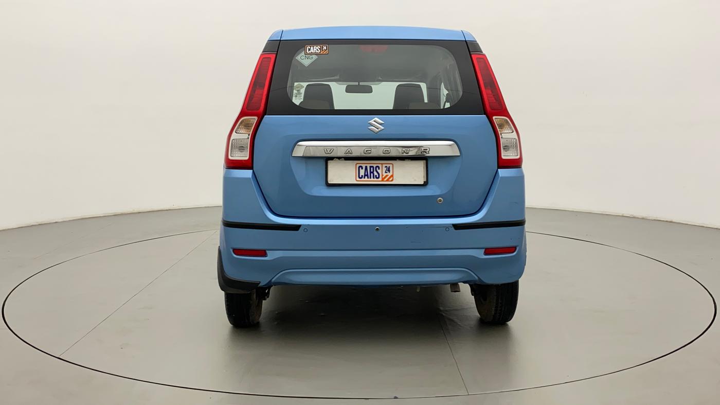 2021 Maruti New Wagon-R LXI CNG 1.0, CNG, Manual, 43,960 km, Back/Rear