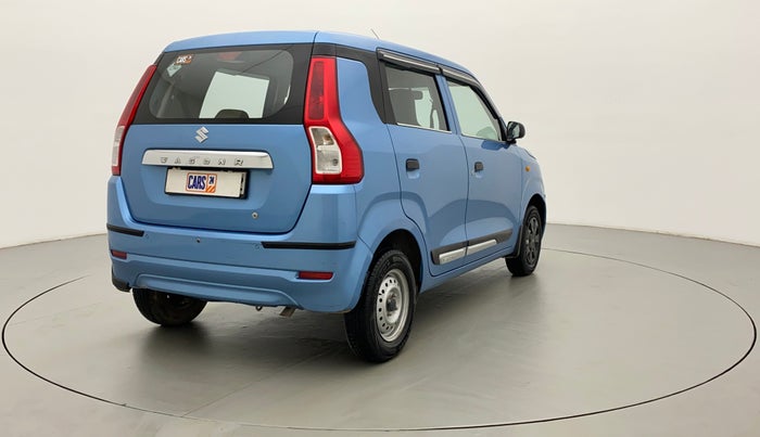 2021 Maruti New Wagon-R LXI CNG 1.0, CNG, Manual, 43,960 km, Right Back Diagonal