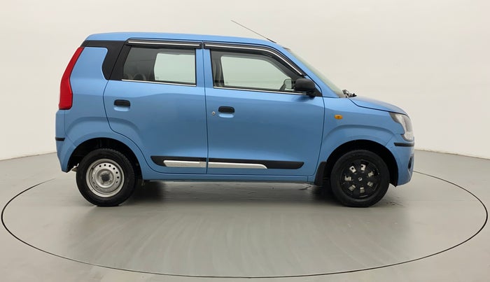 2021 Maruti New Wagon-R LXI CNG 1.0, CNG, Manual, 43,960 km, Right Side View