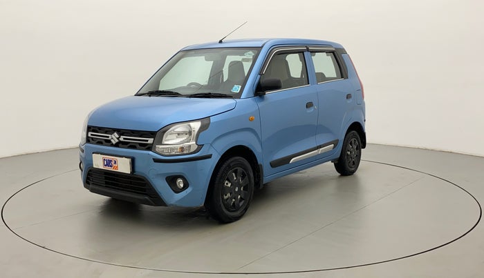 2021 Maruti New Wagon-R LXI CNG 1.0, CNG, Manual, 43,960 km, Left Front Diagonal