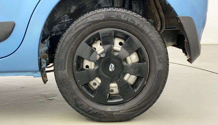 2021 Maruti New Wagon-R LXI CNG 1.0, CNG, Manual, 43,960 km, Left Rear Wheel