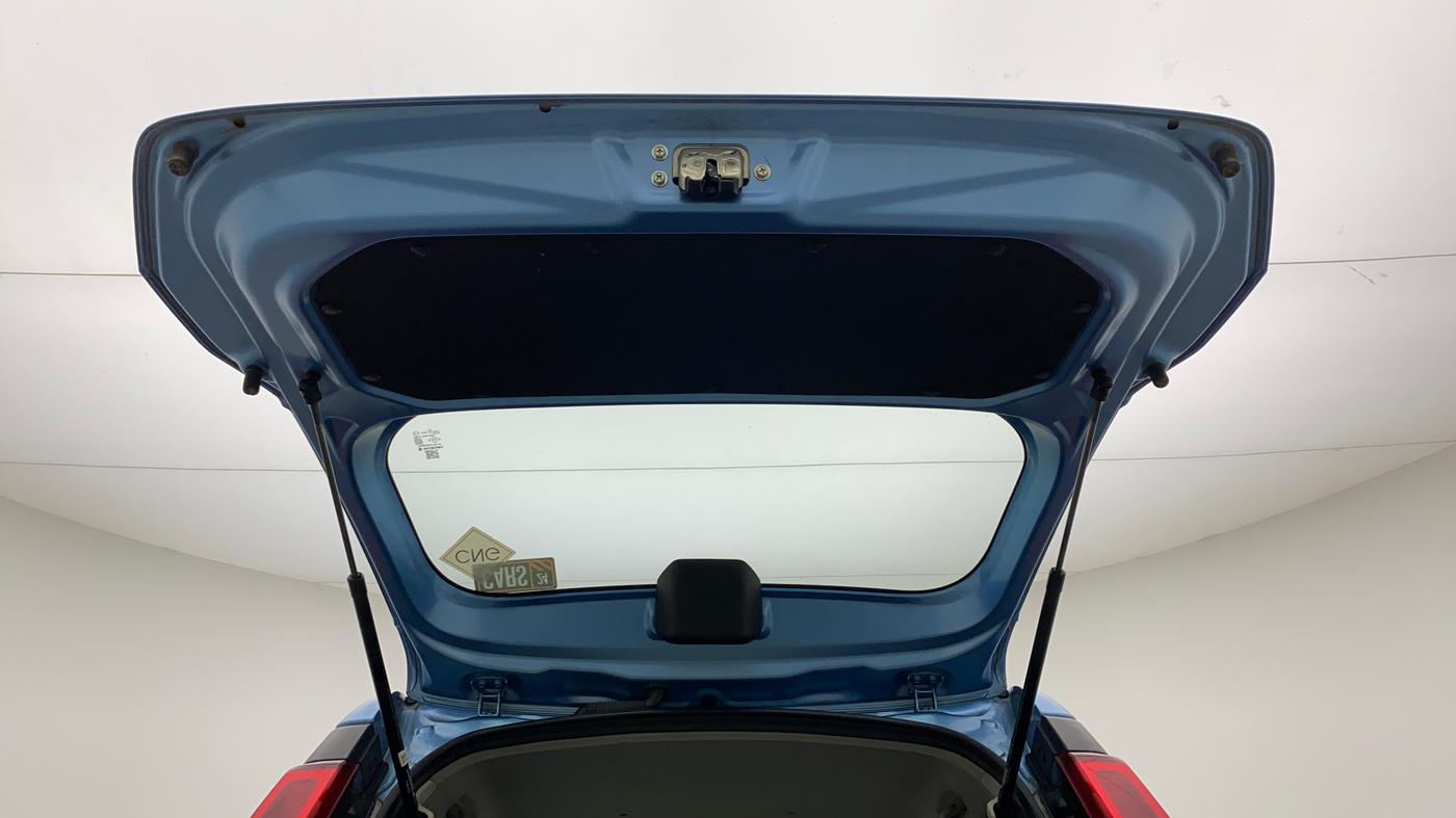 2021 Maruti New Wagon-R LXI CNG 1.0, CNG, Manual, 43,960 km, Boot Door Open