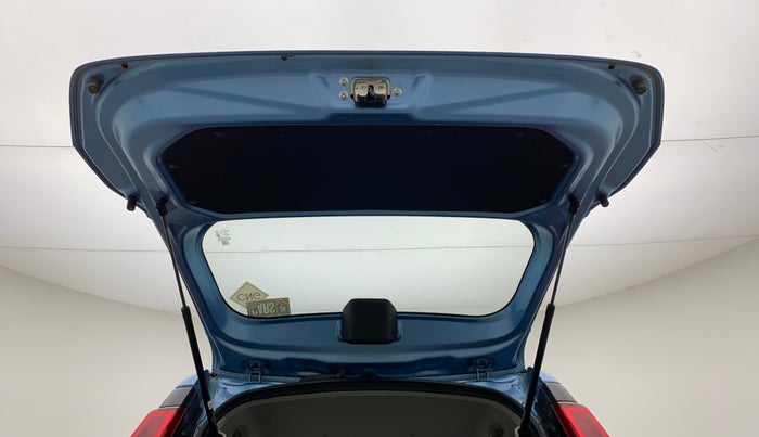 2021 Maruti New Wagon-R LXI CNG 1.0, CNG, Manual, 43,960 km, Boot Door Open